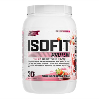 Nutrex - IsoFit - 2 Lbs. Straw