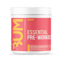 RAW Nutrition - BUM Essential Pre-workout (30 lần dùng) Citrus