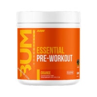 RAW Nutrition - BUM Essential Pre-workout (30 lần dùng) orange