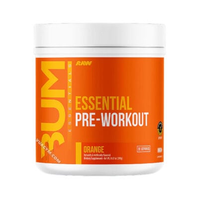 RAW Nutrition - BUM Essential Pre-workout (30 lần dùng) orange