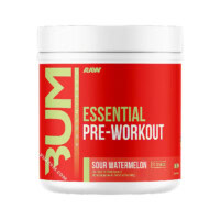 RAW Nutrition - BUM Essential Pre-workout (30 lần dùng) Sour Water