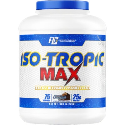 Ronnie Coleman - Iso-Tropic Max - 5 Lbs Choco