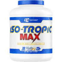 Ronnie Coleman - Iso-Tropic Max - 5 Lbs Vanilla