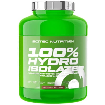 Scitec Nutrition - 100% Hydro Isolate - 2KG Choco