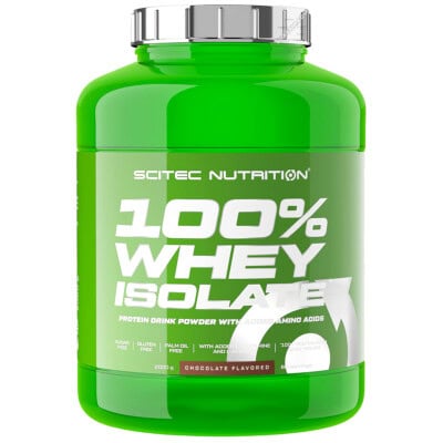Scitec Nutrition - 100% Whey Isolate - 2KG Chocolate