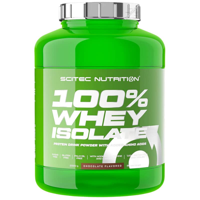 Ảnh sản phẩm Scitec Nutrition - 100% Whey Isolate (2KG)