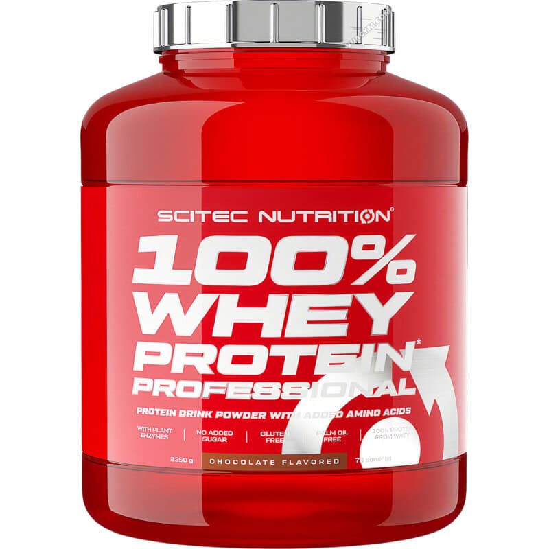 Ảnh sản phẩm Scitec Nutrition - 100% Whey Protein Professional (2350g)