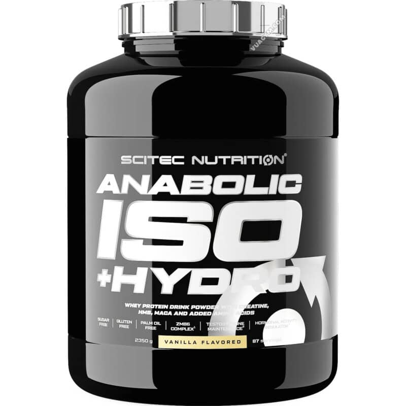 Ảnh sản phẩm Scitec Nutrition - Anabolic Iso + Hydro (2350g)