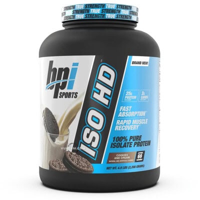 BPI Sports - ISO HD - 5 Lbs - Cookie wtm