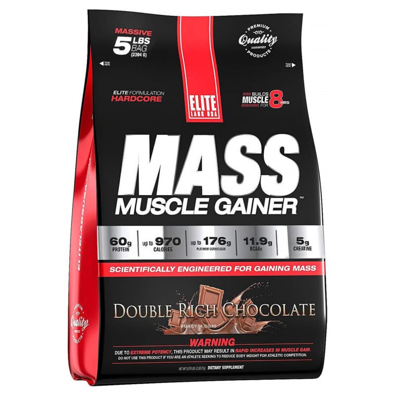 Ảnh sản phẩm Elite Labs - Mass Muscle Gainer (5 Lbs)