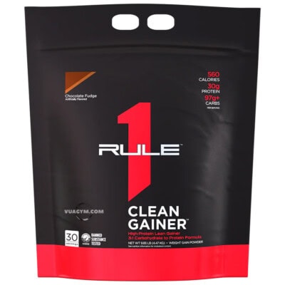 Rule 1 - Clean Gainer (9.85 Lbs Lbs) - Choco