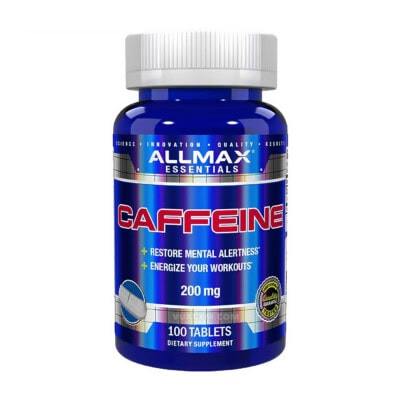Allmax - Caffeine (100 viên)