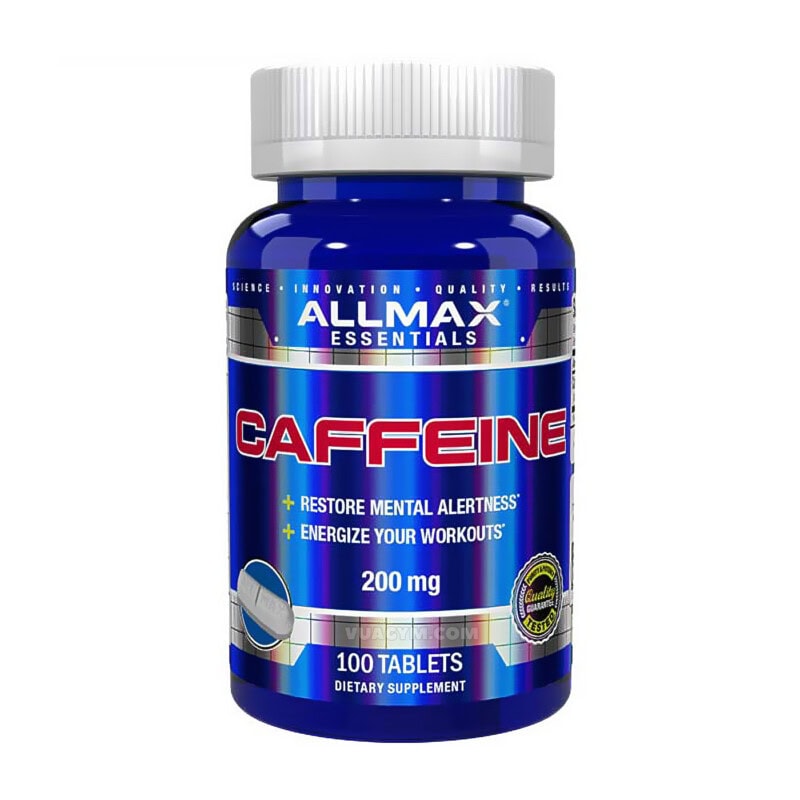 Ảnh sản phẩm Allmax - Caffeine (100 viên)