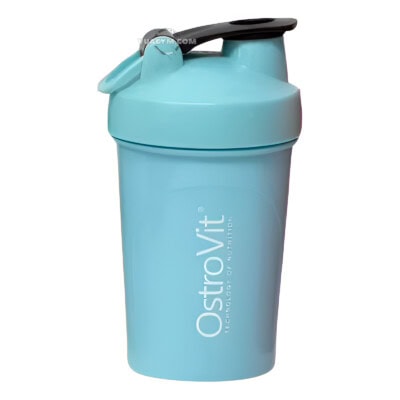 Bình Lắc Ostrovit Compact (500ml) - Xanh duong
