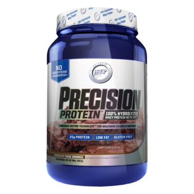 Hi-Tech Pharma - Precision Protein 100% Hydrolyzed (2 Lbs) - Choco Fu
