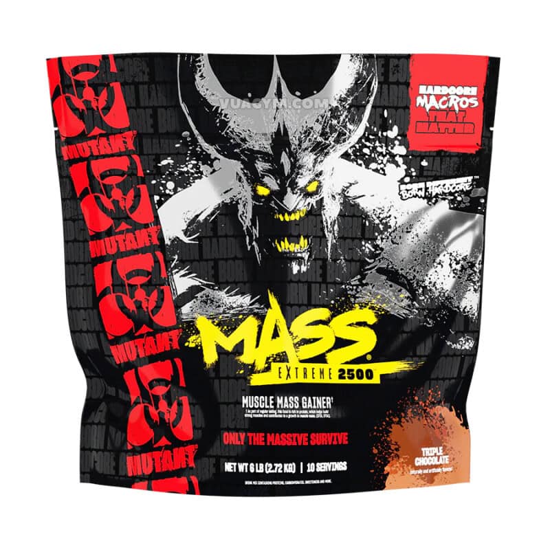 Ảnh sản phẩm Mutant - MASS EXTREME 2500 (6 Lbs)