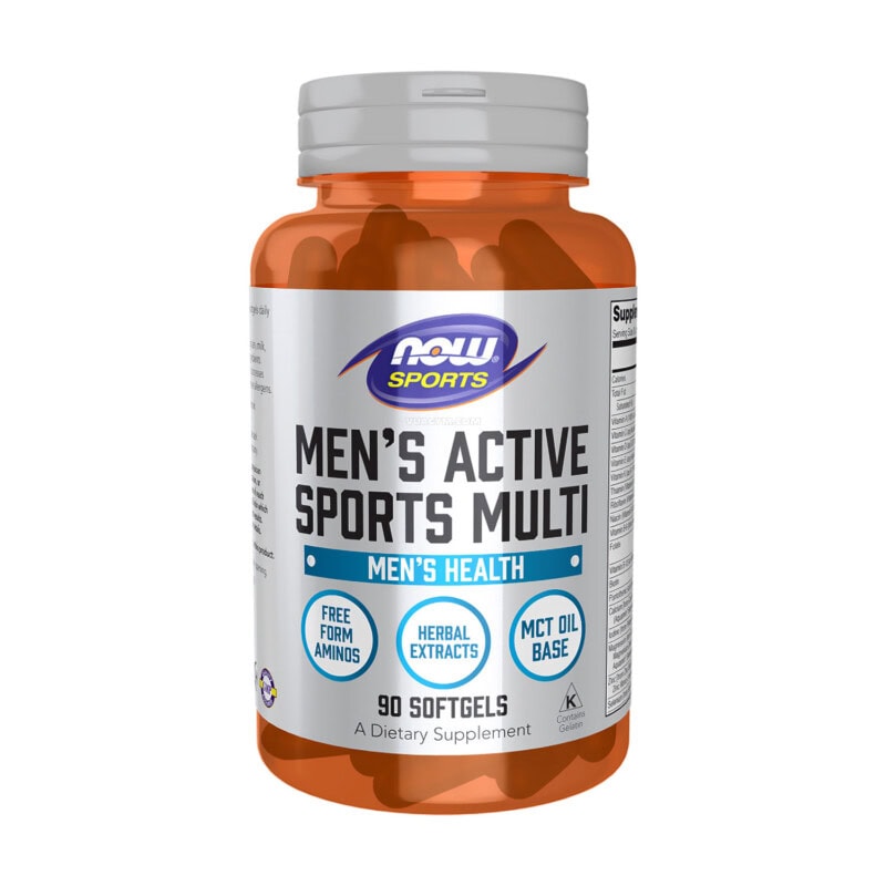 Ảnh sản phẩm NOW - Men's Active Sports Multi (90 viên)
