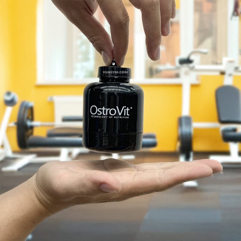 Ảnh sản phẩm Phễu Đựng Bột Ostrovit Có Móc Khóa Compact - 2