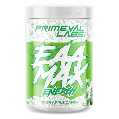 Primeval Labs - EAA MAX ENERGY (30 lần dùng) - Sour Apple Candy - WTM