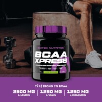 Ảnh thu nhỏ sản phẩm Scitec Nutrition - BCAA Xpress (40 lần dùng) - 4