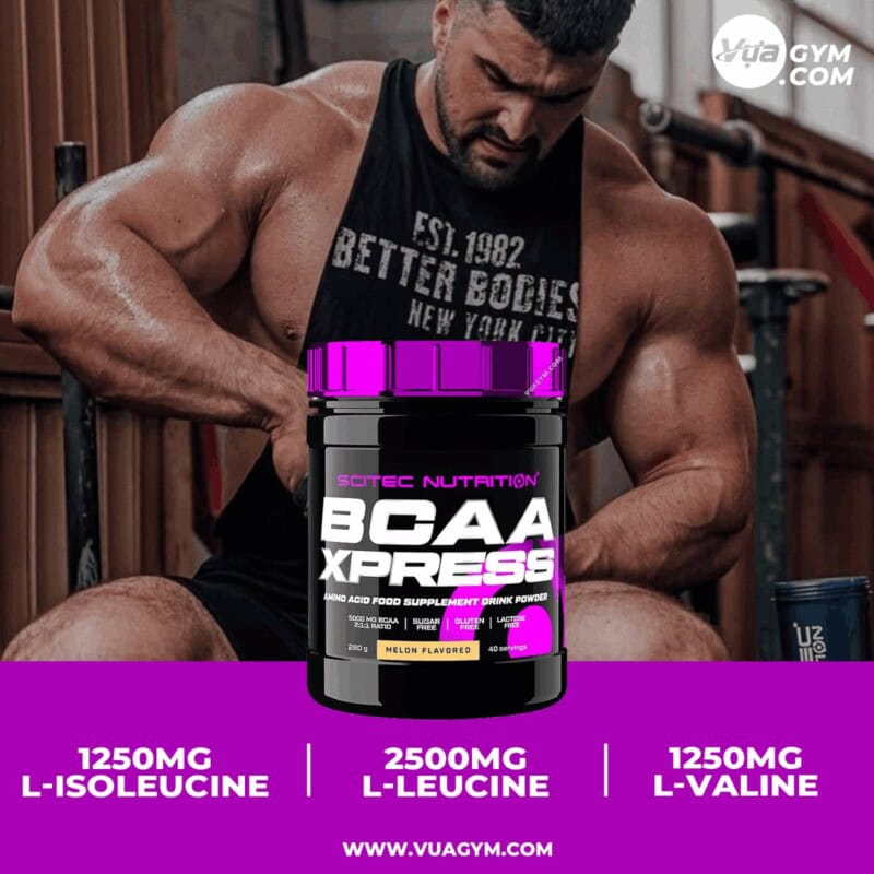 Ảnh sản phẩm Scitec Nutrition - BCAA Xpress (40 lần dùng) - 2