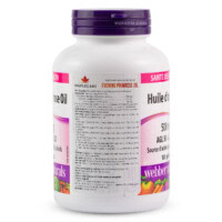 Ảnh thu nhỏ sản phẩm Webber Naturals - Evening Primrose Oil 500mg (GLA 50mg & LA 325mg) / Softgel (180 viên) - 3