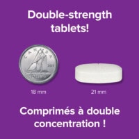 Ảnh thu nhỏ sản phẩm Webber Naturals - Glucosamine Chondroitin MSM 500/400/400mg / Tablet (120 viên) - 6