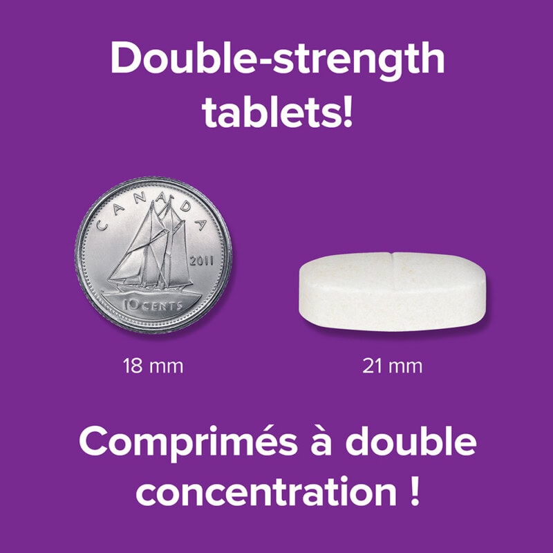 Ảnh sản phẩm Webber Naturals - Glucosamine Chondroitin MSM 500/400/400mg / Tablet (120 viên) - 6