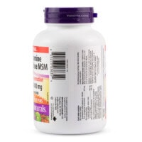 Ảnh thu nhỏ sản phẩm Webber Naturals - Glucosamine Chondroitin MSM 500/400/400mg / Tablet (120 viên) - 4