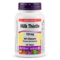 Ảnh thu nhỏ sản phẩm Webber Naturals - Milk Thistle 150mg / Capsule (240 viên) - 1