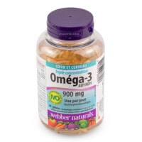 Ảnh thu nhỏ sản phẩm Webber Naturals - Triple Strength Omega-3 EPA/DHA 900mg / Softgel (80 viên) - 3