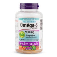 Ảnh thu nhỏ sản phẩm Webber Naturals - Triple Strength Omega-3 EPA/DHA 900mg / Softgel (80 viên) - 4