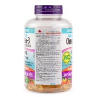 Ảnh thu nhỏ sản phẩm Webber Naturals - Triple Strength Omega-3 EPA/DHA 900mg / Softgel (120 viên) - 3