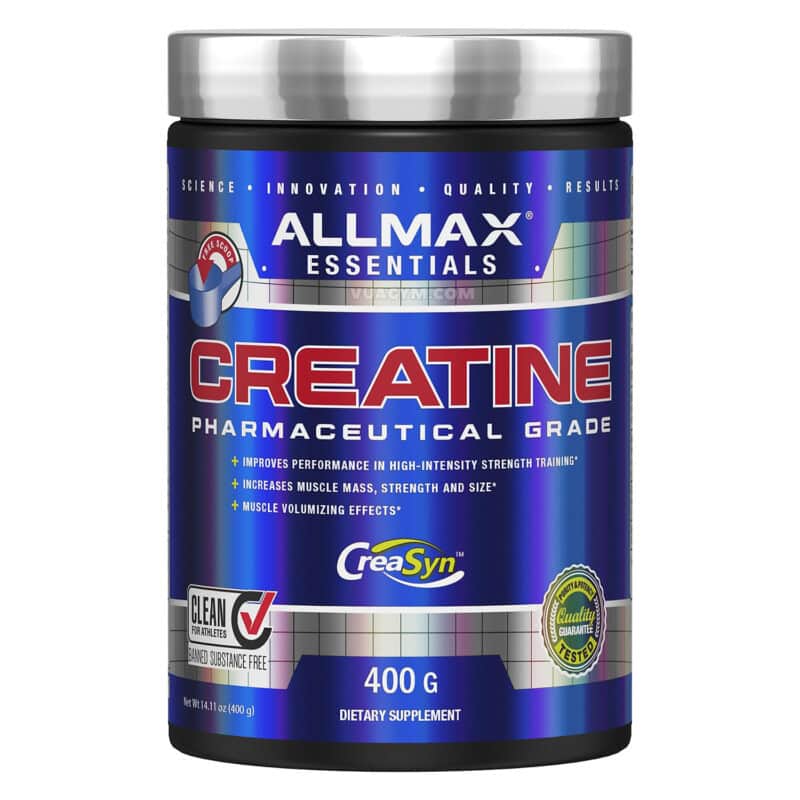 Ảnh sản phẩm Allmax - Creatine, Pharmaceutical Grade (400g)