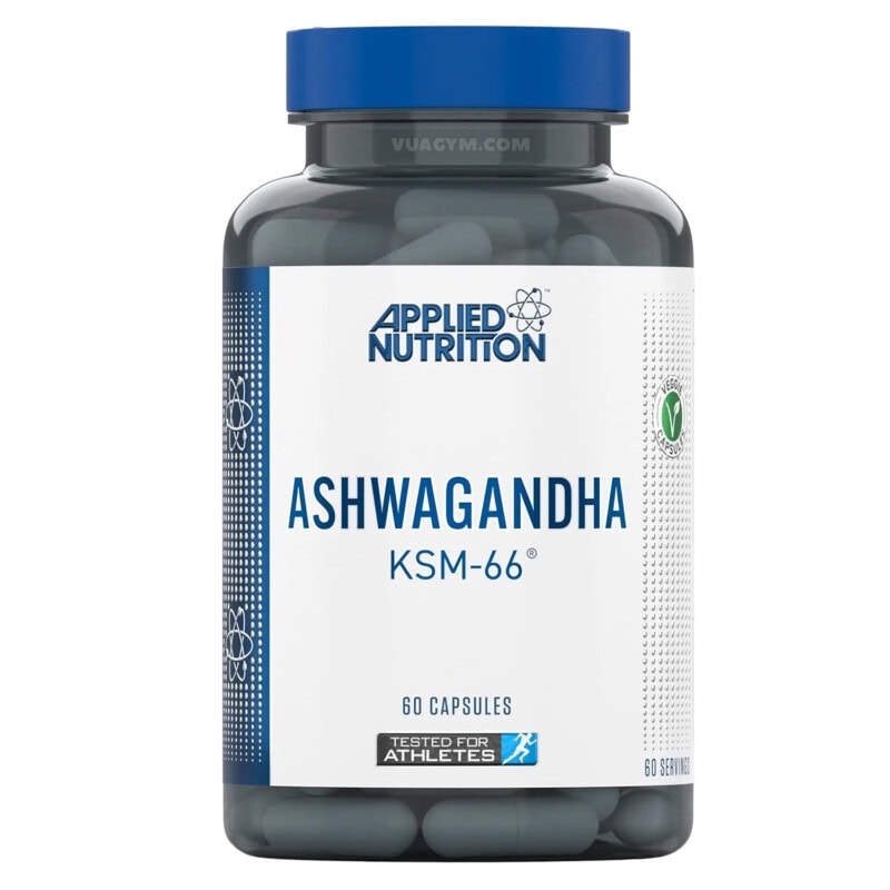 Ảnh sản phẩm Applied Nutrition - Ashwagandha KSM-66 (60 viên)