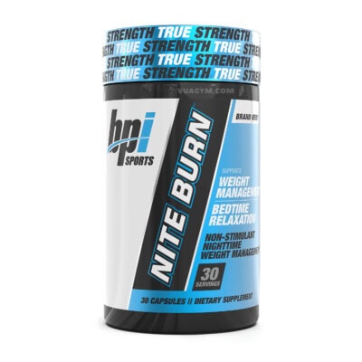 BPI Sports - Nite-Burn (30 viên)