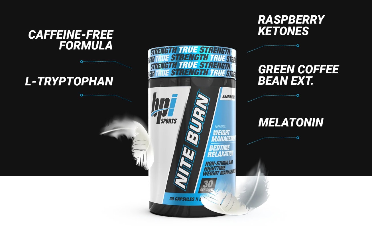 BPI Sports - Nite-Burn (30 viên) - bpi sports nite burn 30 vien content