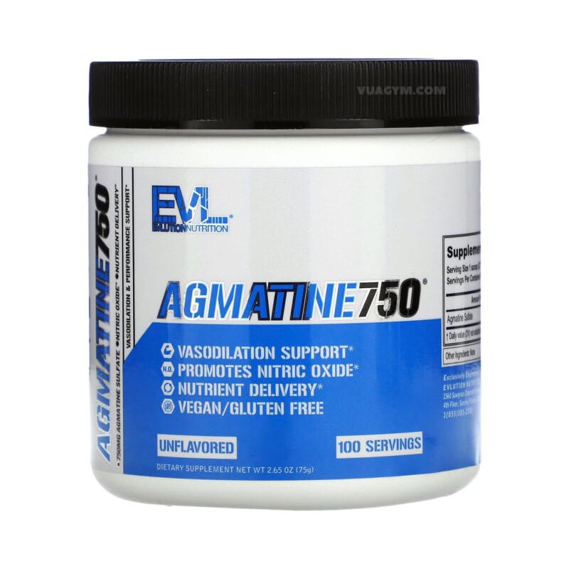 Ảnh sản phẩm EVL - Agmatine750 (100 lần dùng)