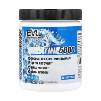 EVL - Creatine 5000 (40 lần dùng) (1)