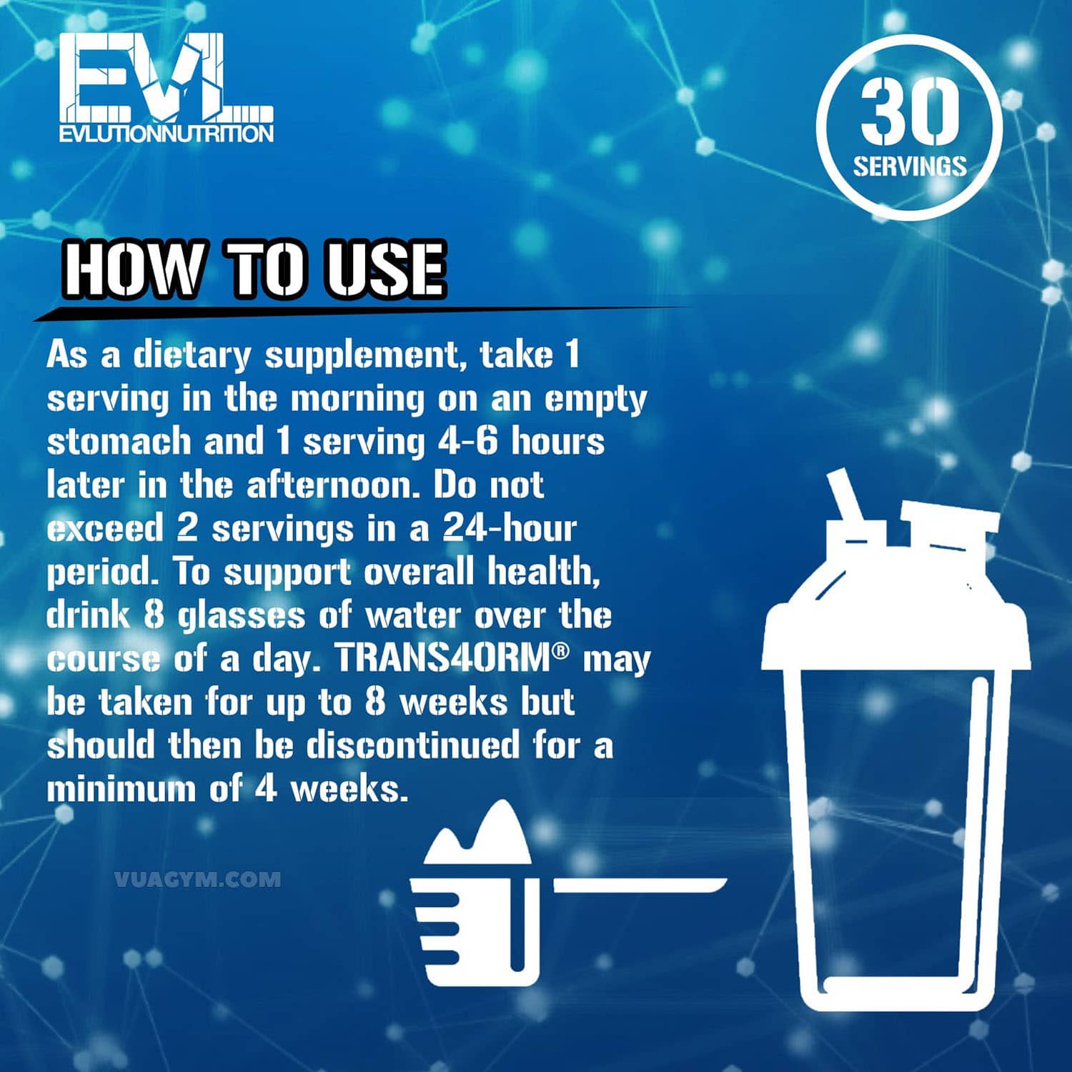 EVL - Trans4orm (30 lần dùng) - evl trans4orm 30 lan dung 4