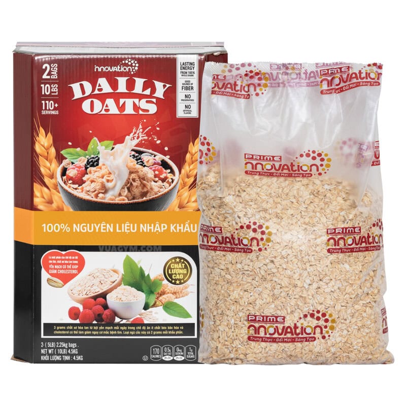 Ảnh sản phẩm Innovation - Daily Oats (Thùng 4.5 Kg) - 7