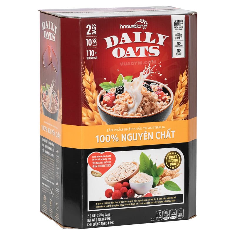 Ảnh sản phẩm Innovation - Daily Oats (Thùng 4.5 Kg) - 5