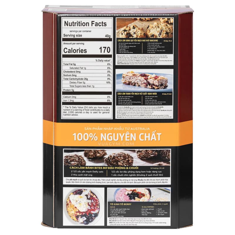 Ảnh sản phẩm Innovation - Daily Oats (Thùng 4.5 Kg) - 6