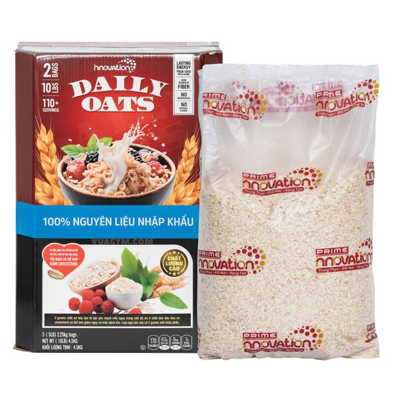 Ảnh sản phẩm Innovation - Daily Oats (Thùng 4.5 Kg) - 4