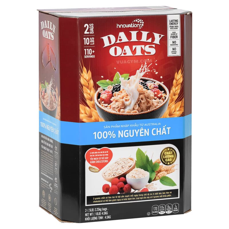 Ảnh sản phẩm Innovation - Daily Oats (Thùng 4.5 Kg) - 2