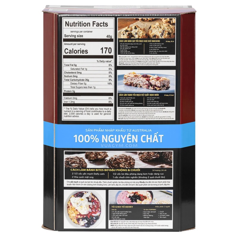 Ảnh sản phẩm Innovation - Daily Oats (Thùng 4.5 Kg) - 3