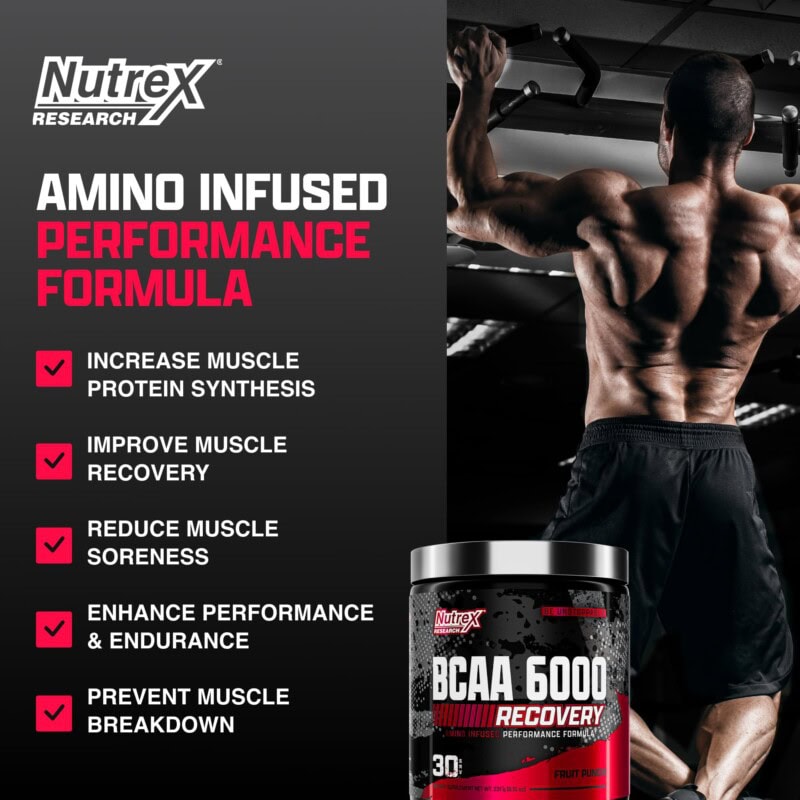 Ảnh sản phẩm Nutrex - BCAA 6000 (30 lần dùng) - 5