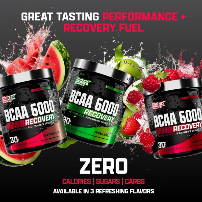 Ảnh sản phẩm Nutrex - BCAA 6000 (30 lần dùng) - 7