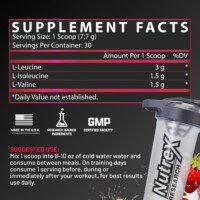 Ảnh thu nhỏ sản phẩm Nutrex - BCAA 6000 (30 lần dùng) - 8
