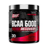 Nutrex - BCAA 6000 - 30 lần dùng - Fruit Punch (1)